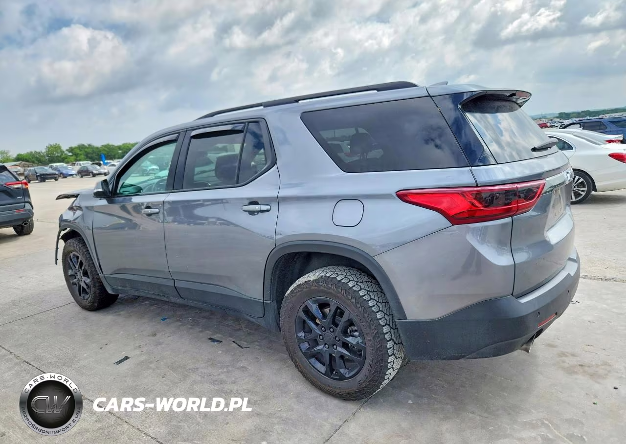 2020 Chevrolet Traverse Lt VIN:1GNERHKW6LJ321011 - 2