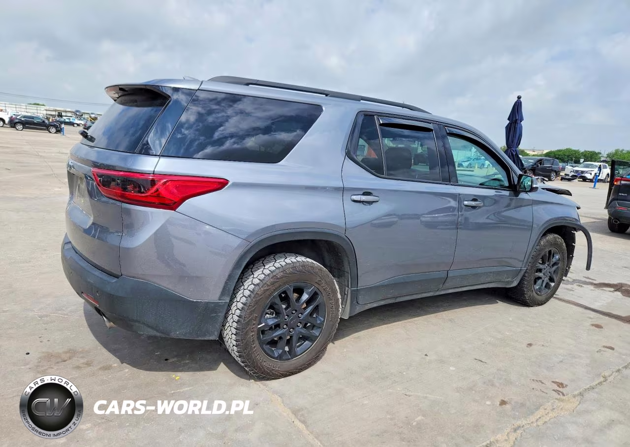 2020 Chevrolet Traverse Lt VIN:1GNERHKW6LJ321011 - 3