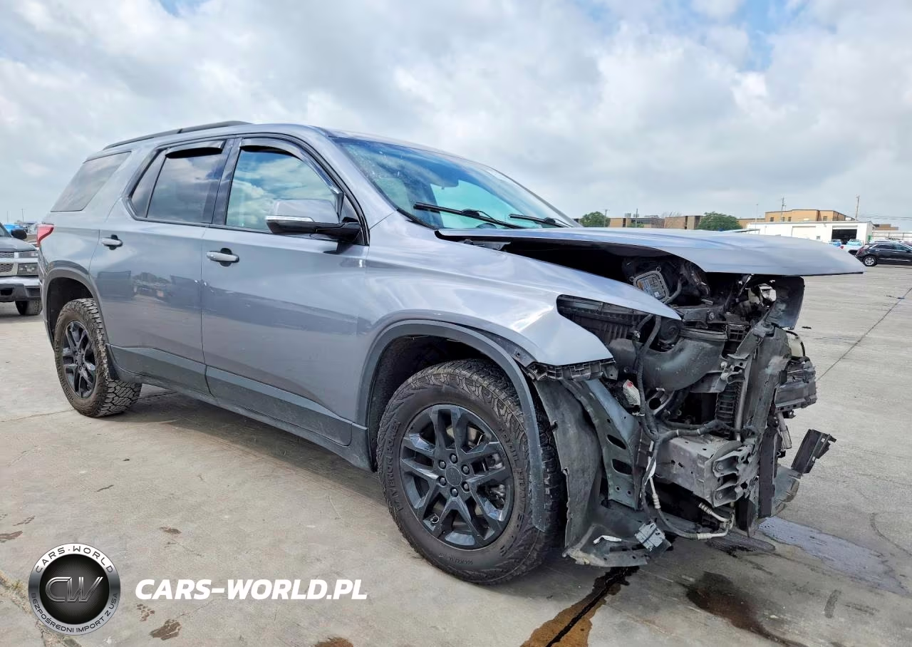 2020 Chevrolet Traverse Lt VIN:1GNERHKW6LJ321011 - 4