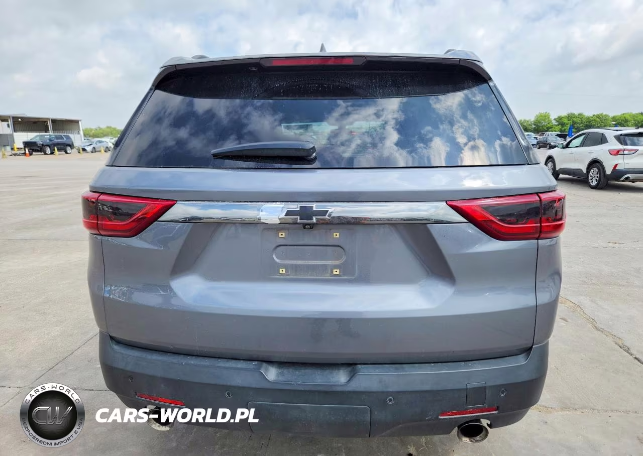 2020 Chevrolet Traverse Lt VIN:1GNERHKW6LJ321011 - 6