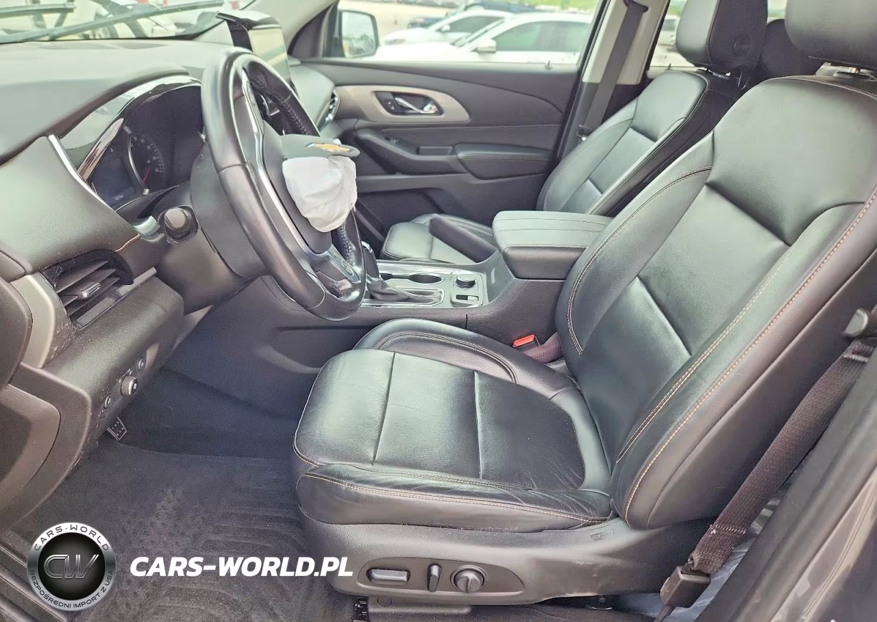 2020 Chevrolet Traverse Lt VIN:1GNERHKW6LJ321011 - 7