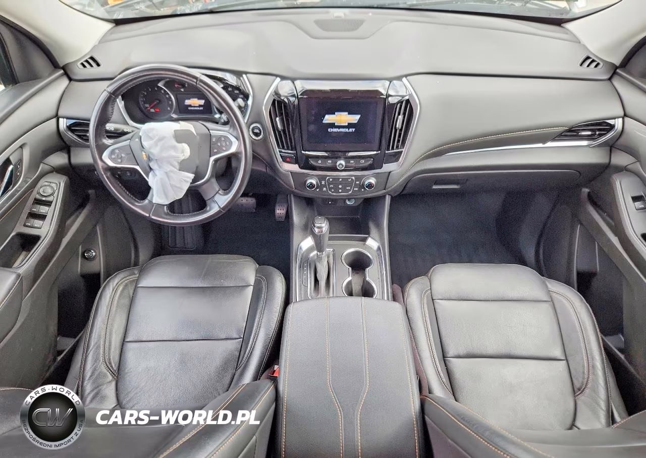 2020 Chevrolet Traverse Lt VIN:1GNERHKW6LJ321011 - 8