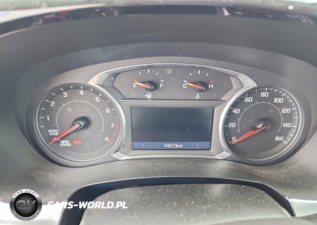 2020 Chevrolet Traverse Lt VIN:1GNERHKW6LJ321011 - 9