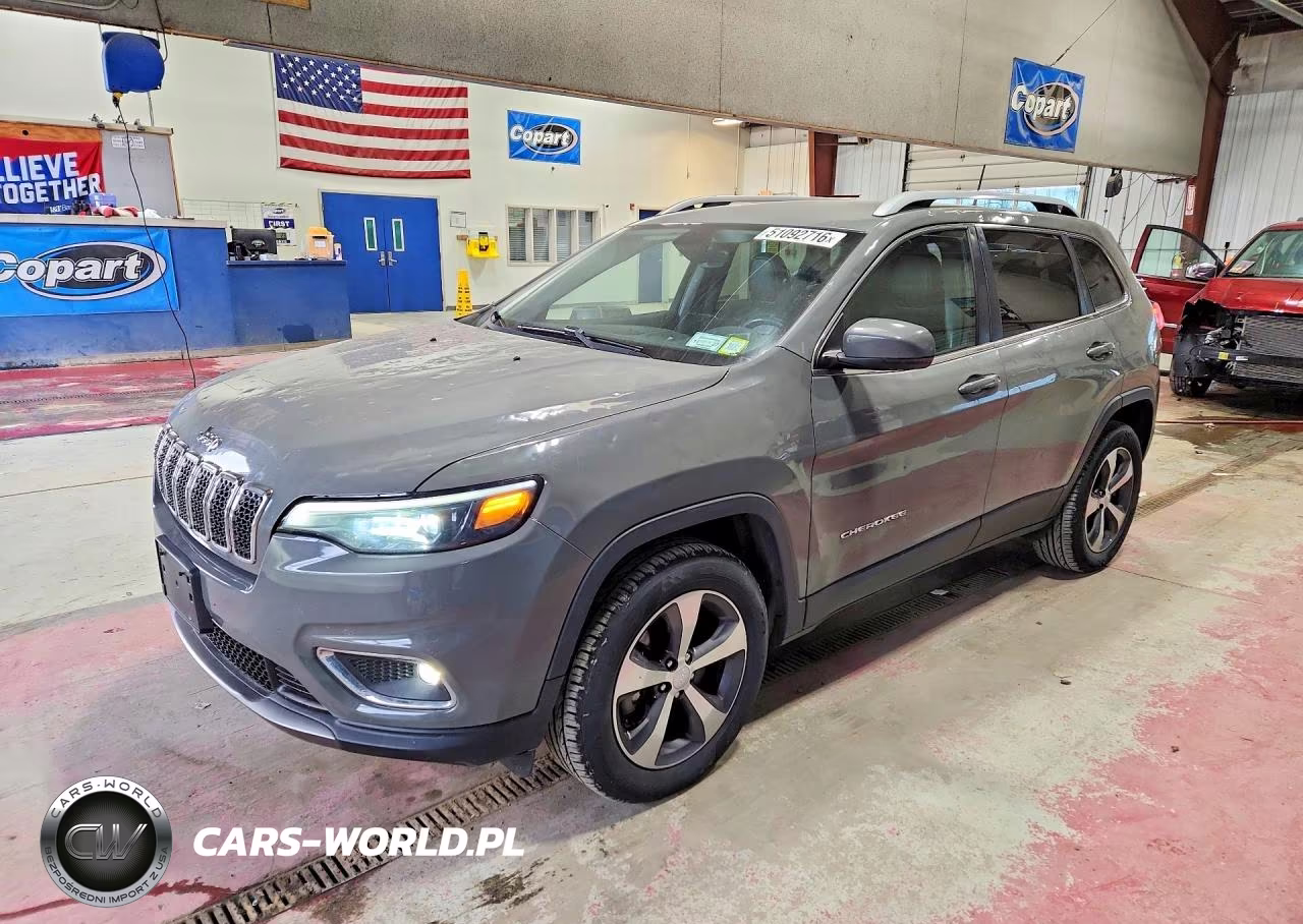 2019 Jeep Cherokee Limited