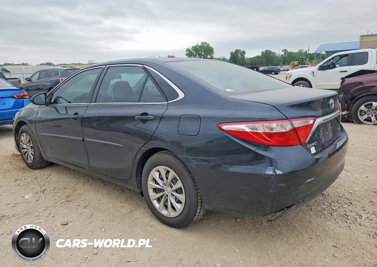 2015 Toyota Camry Le VIN:4T4BF1FK1FR472474 - 2