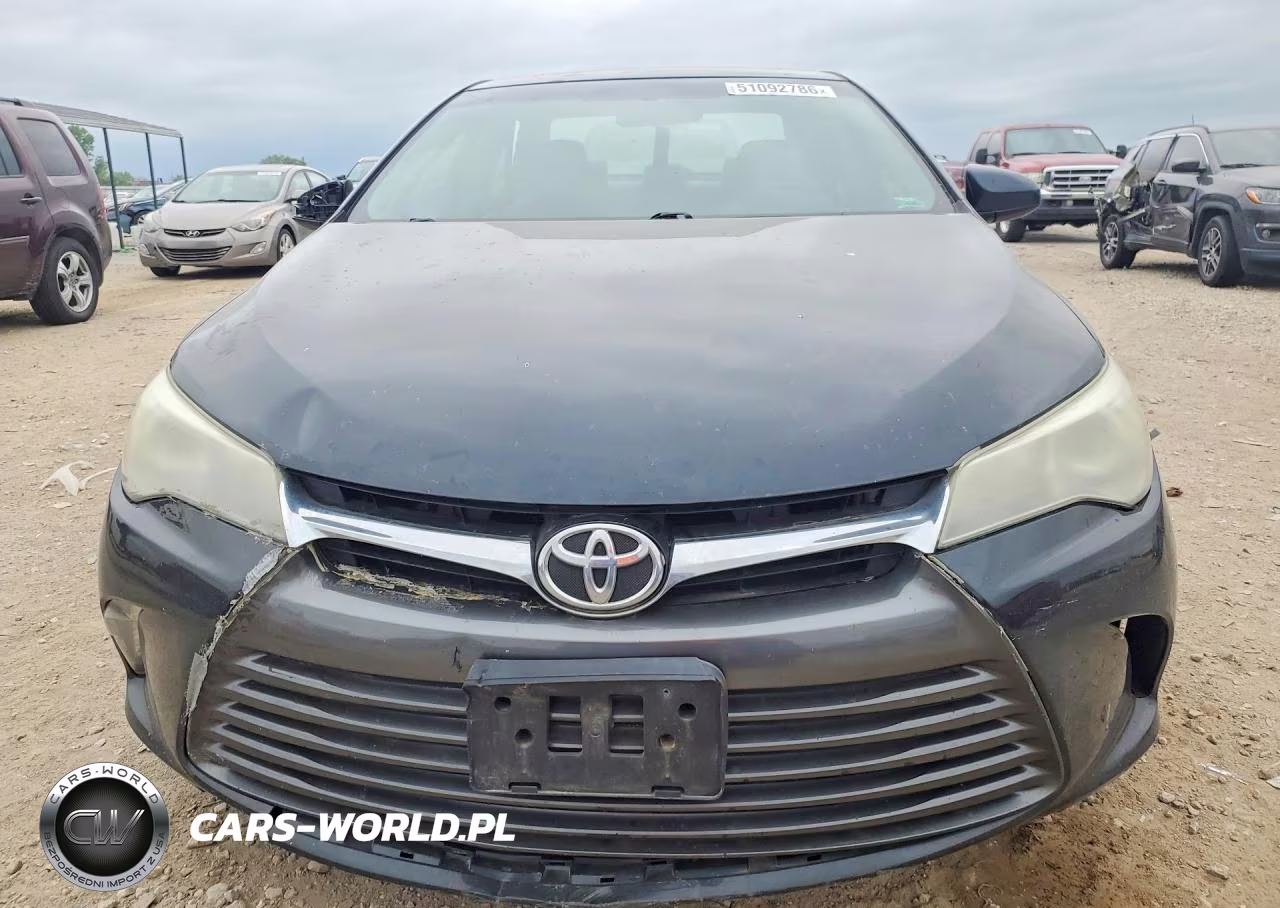 2015 Toyota Camry Le VIN:4T4BF1FK1FR472474 - 5