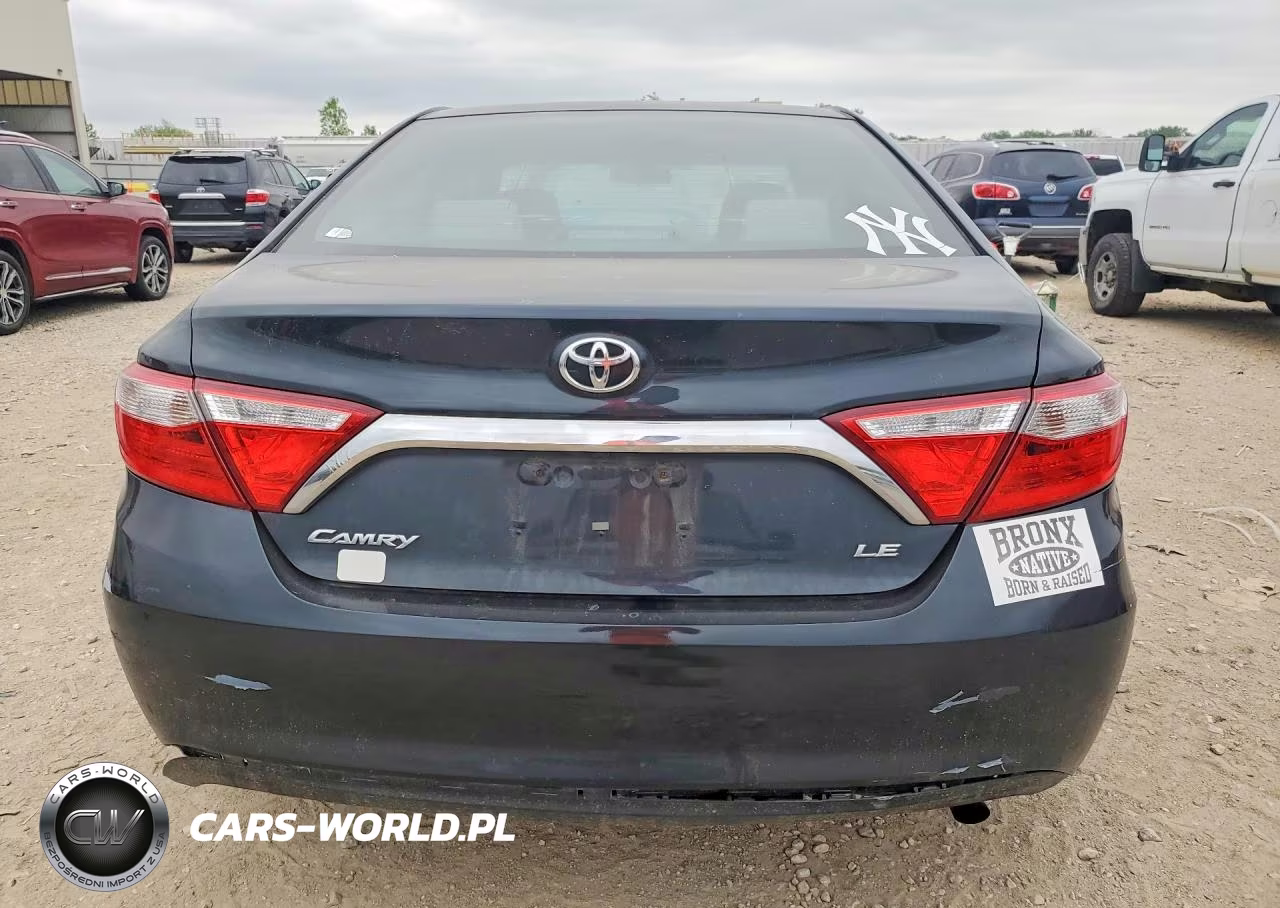 2015 Toyota Camry Le VIN:4T4BF1FK1FR472474 - 6