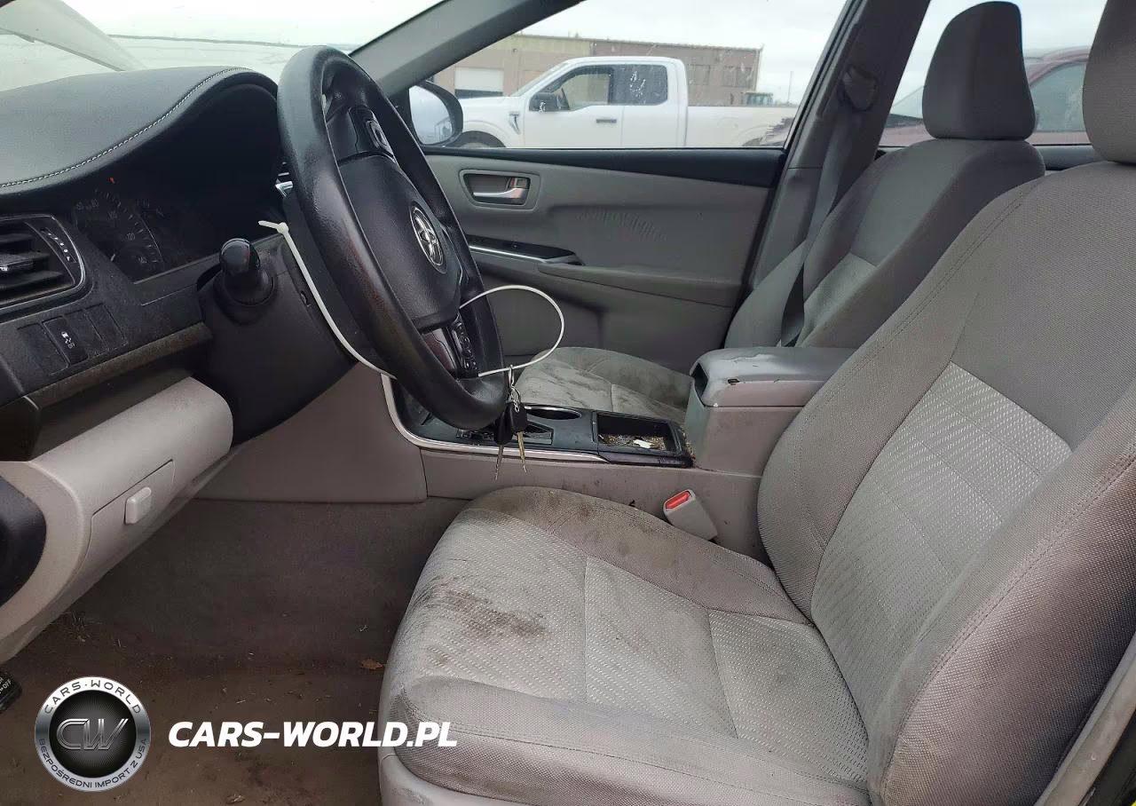 2015 Toyota Camry Le VIN:4T4BF1FK1FR472474 - 7