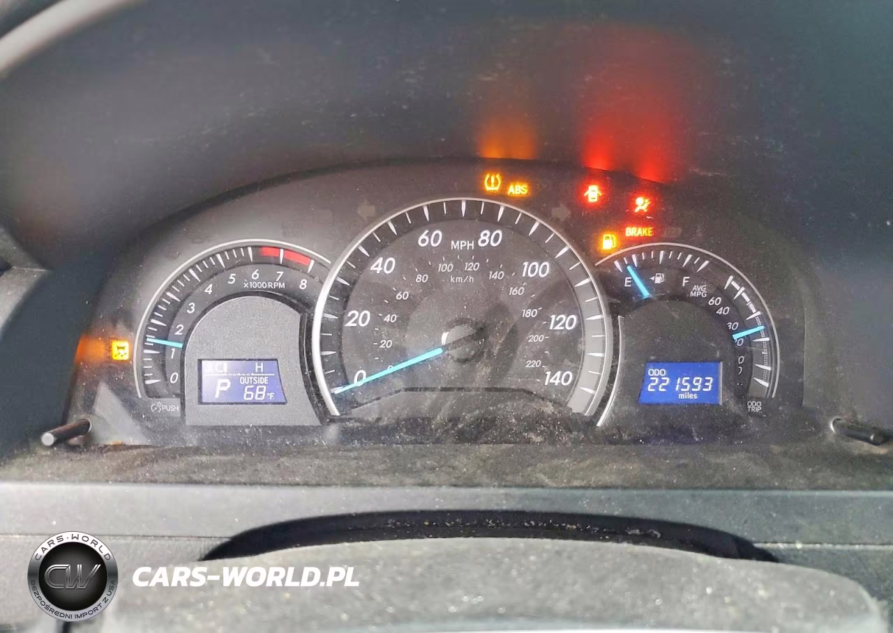2015 Toyota Camry Le VIN:4T4BF1FK1FR472474 - 9