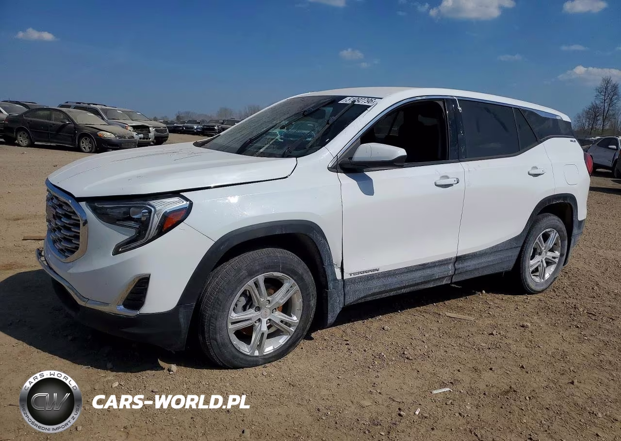 2019 GMC Terrain Sle