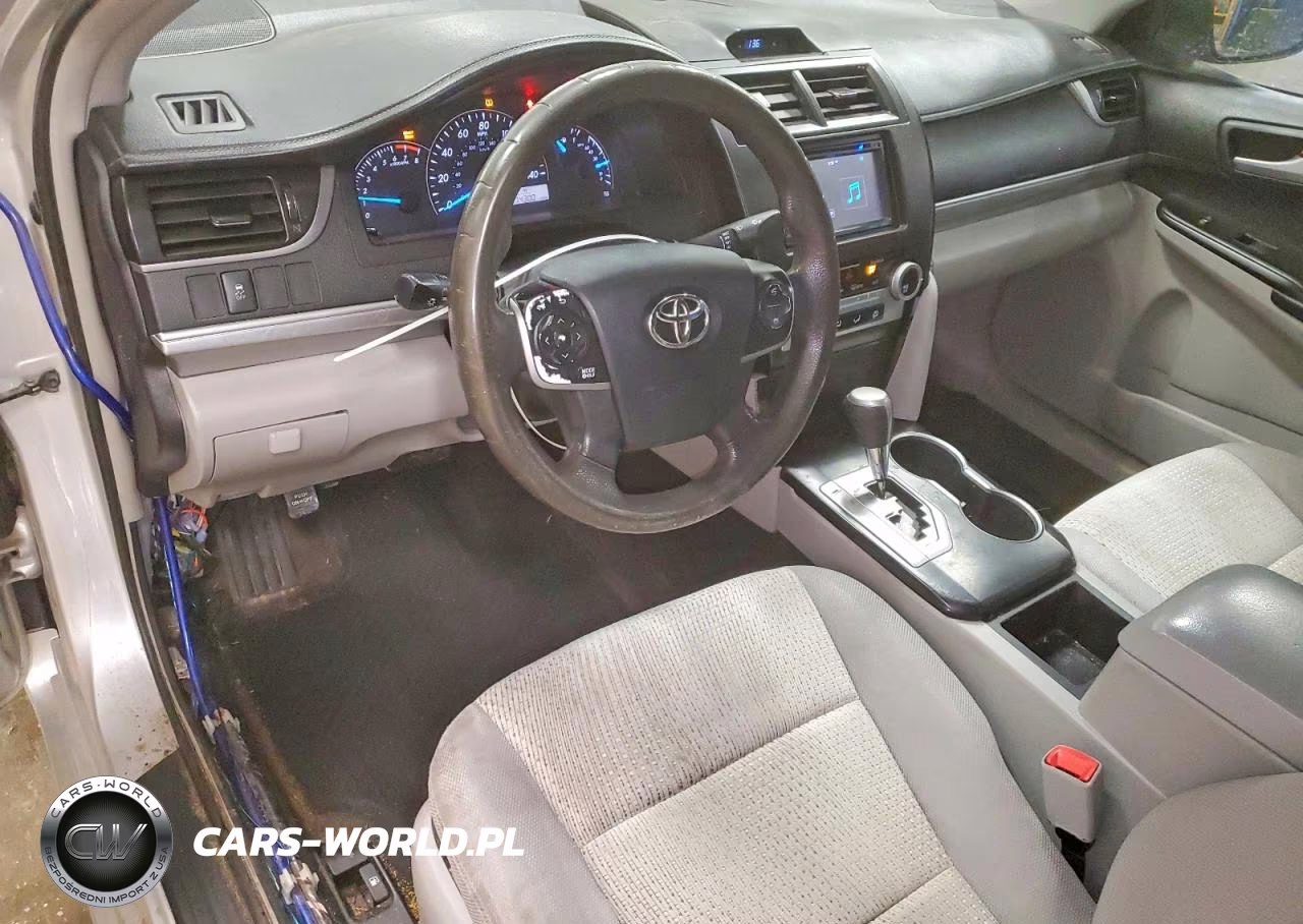 2014 Toyota Camry L VIN:4T4BF1FK2ER354299 - 8