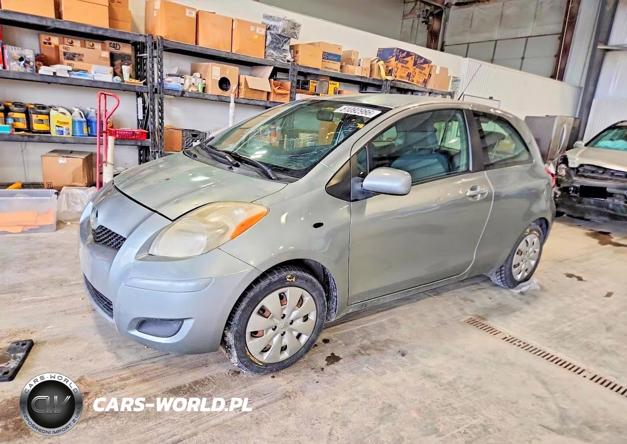 2010 Toyota Yaris Base