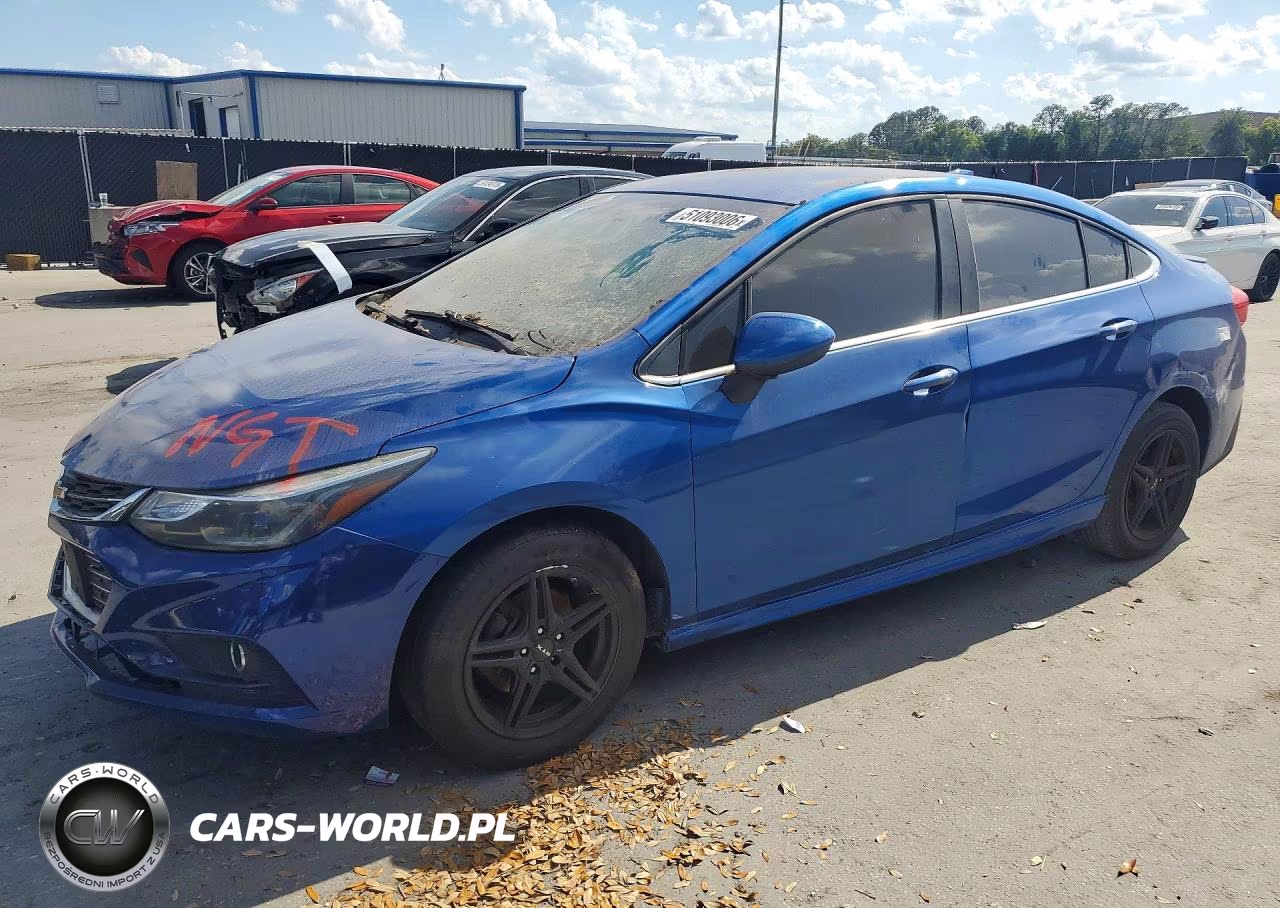 2017 Chevrolet Cruze Lt