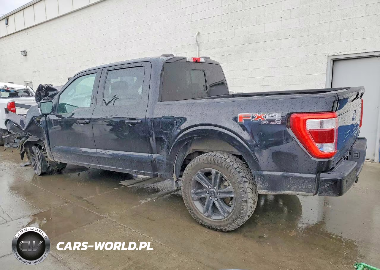 2021 Ford F150 Supercrew VIN:1FTFW1E86MFC53128 - 2