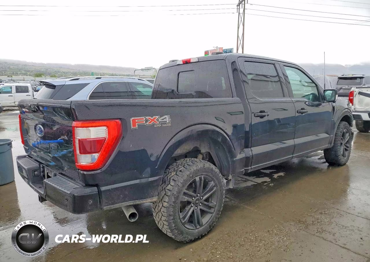 2021 Ford F150 Supercrew VIN:1FTFW1E86MFC53128 - 3