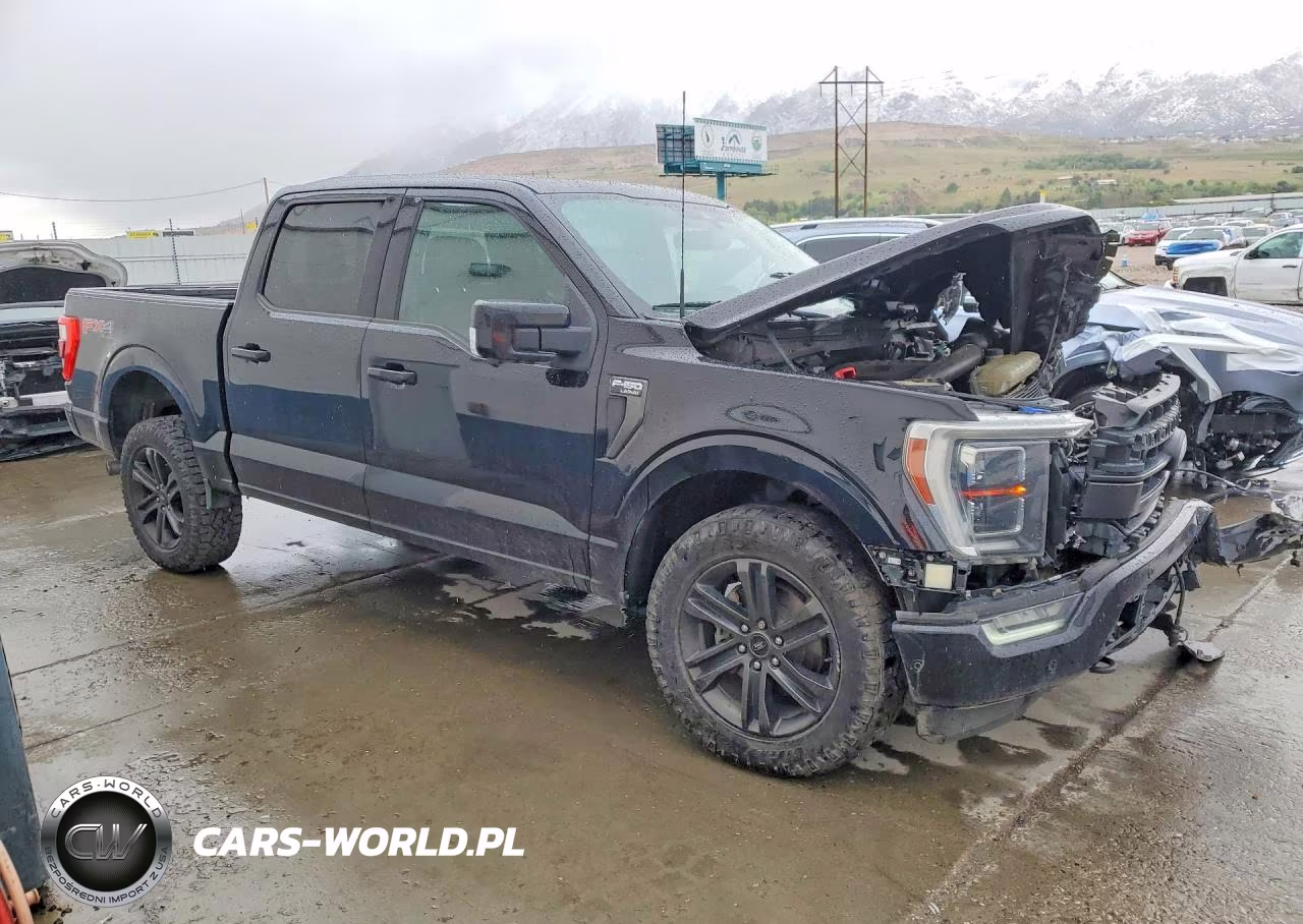 2021 Ford F150 Supercrew VIN:1FTFW1E86MFC53128 - 4