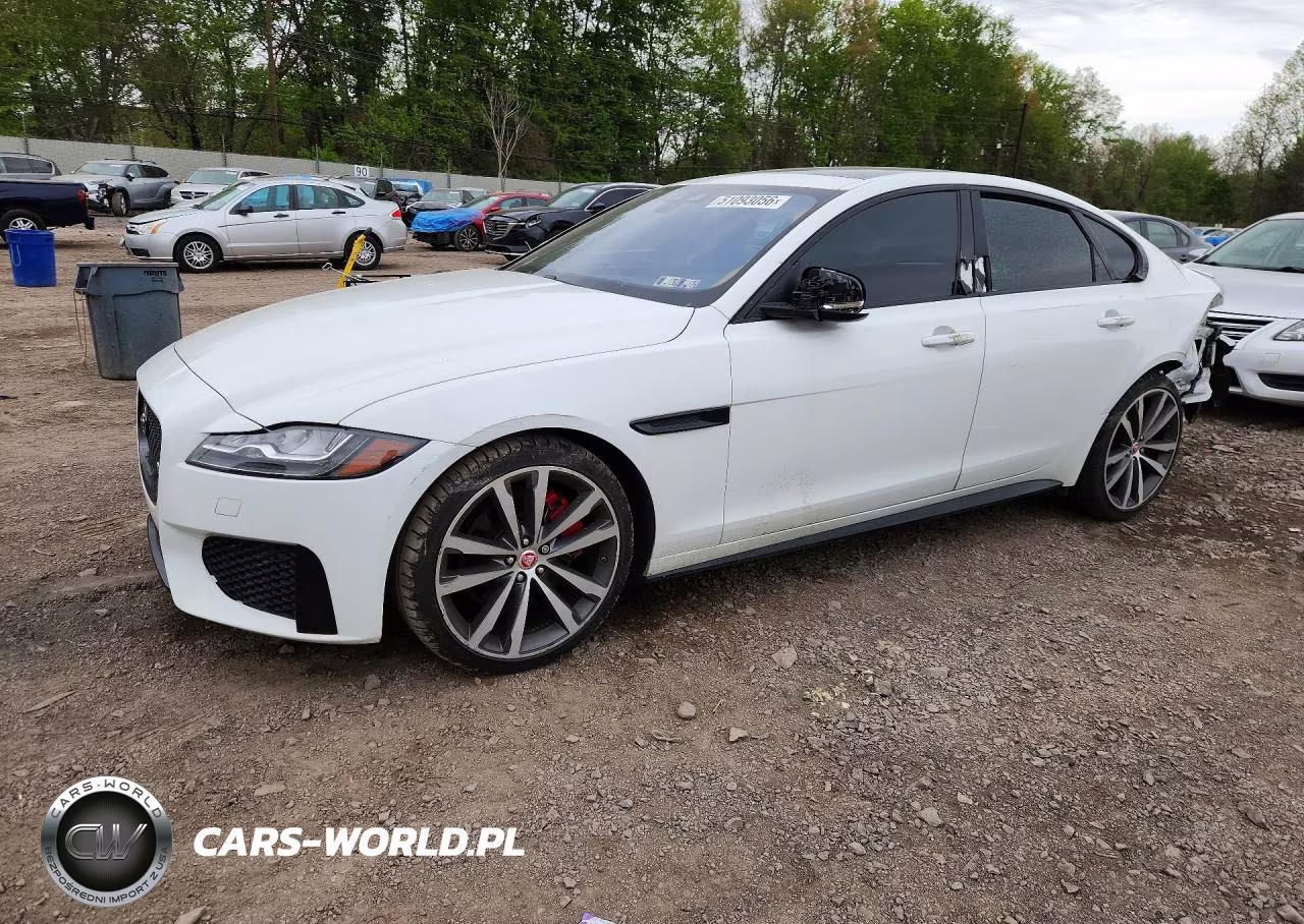 2017 Jaguar Xf S