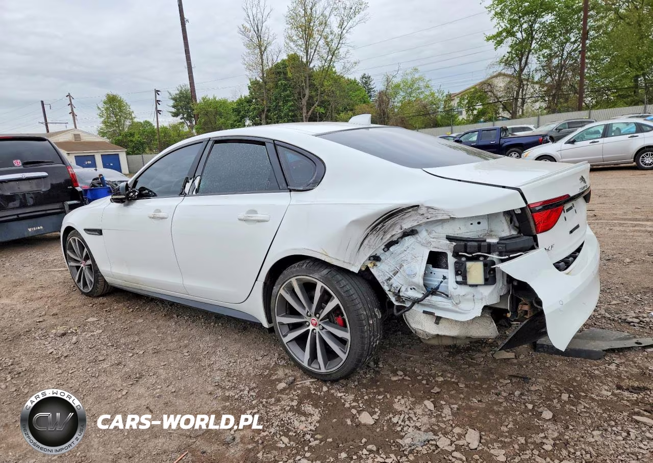 2017 Jaguar Xf S VIN:SAJBM4BV4HCY49122 - 2
