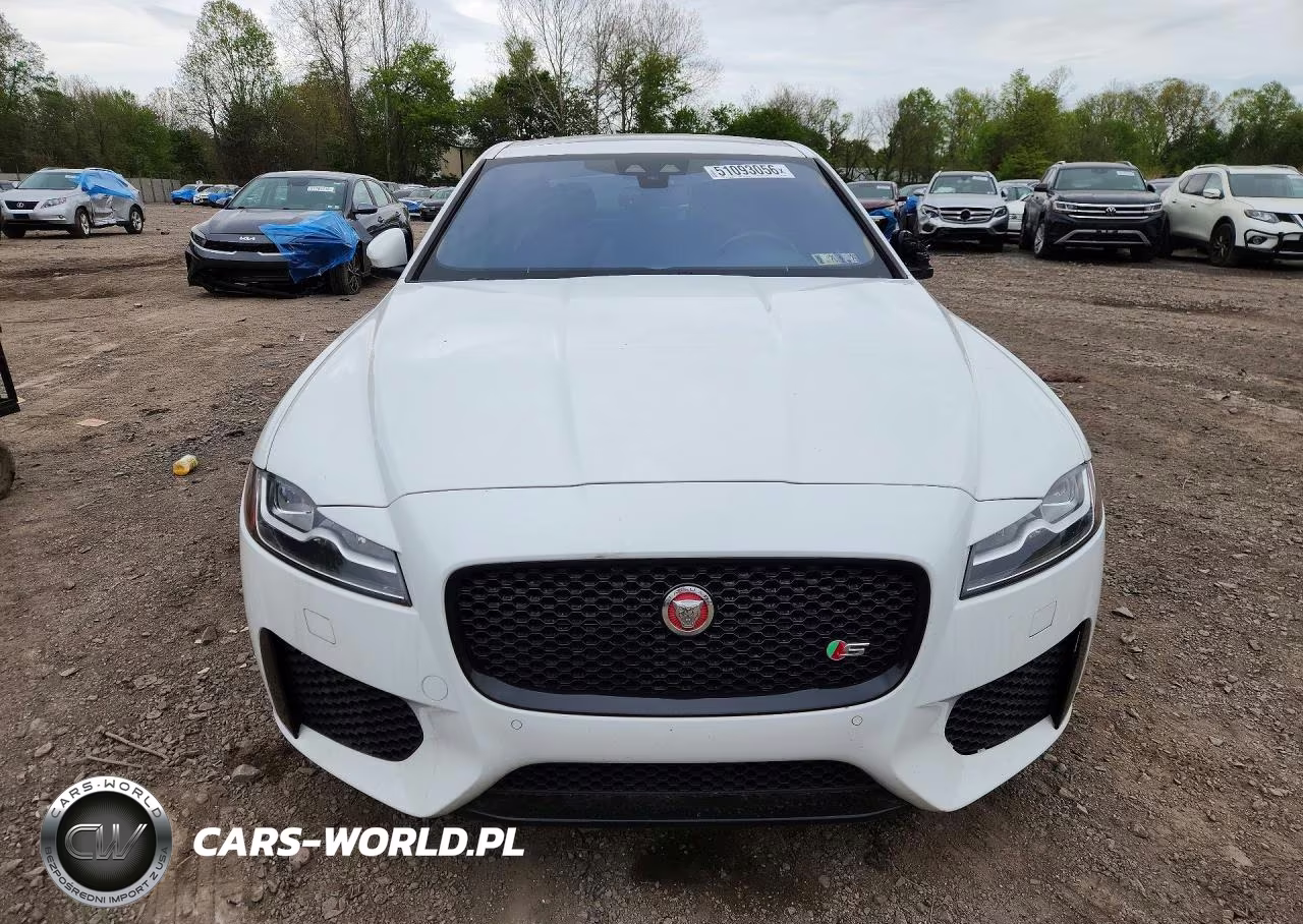 2017 Jaguar Xf S VIN:SAJBM4BV4HCY49122 - 5