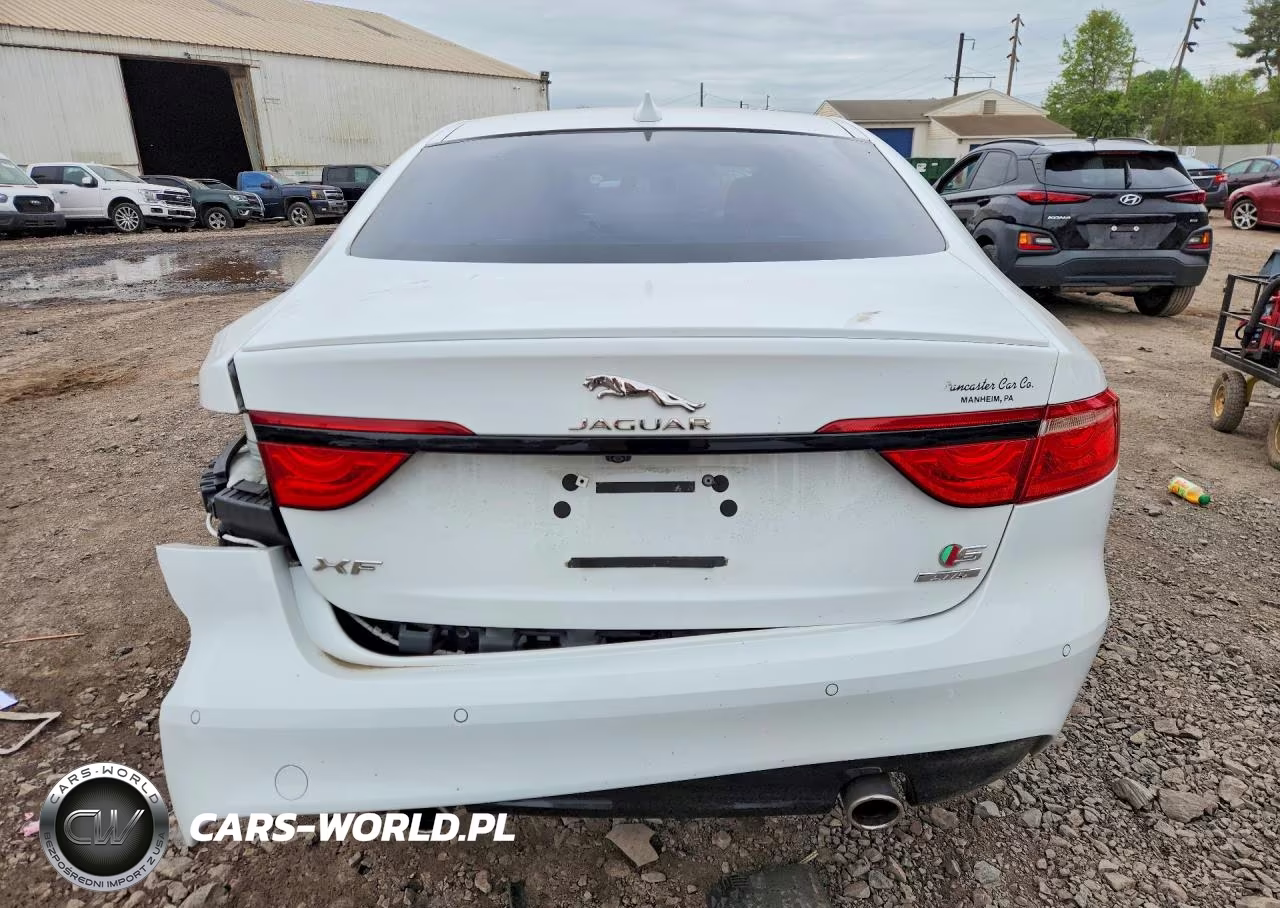 2017 Jaguar Xf S VIN:SAJBM4BV4HCY49122 - 6