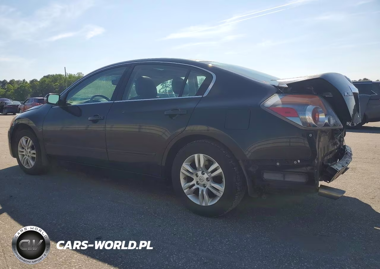 2012 Nissan Altima 2.5 VIN:1N4AL2AP9CN430612 - 2