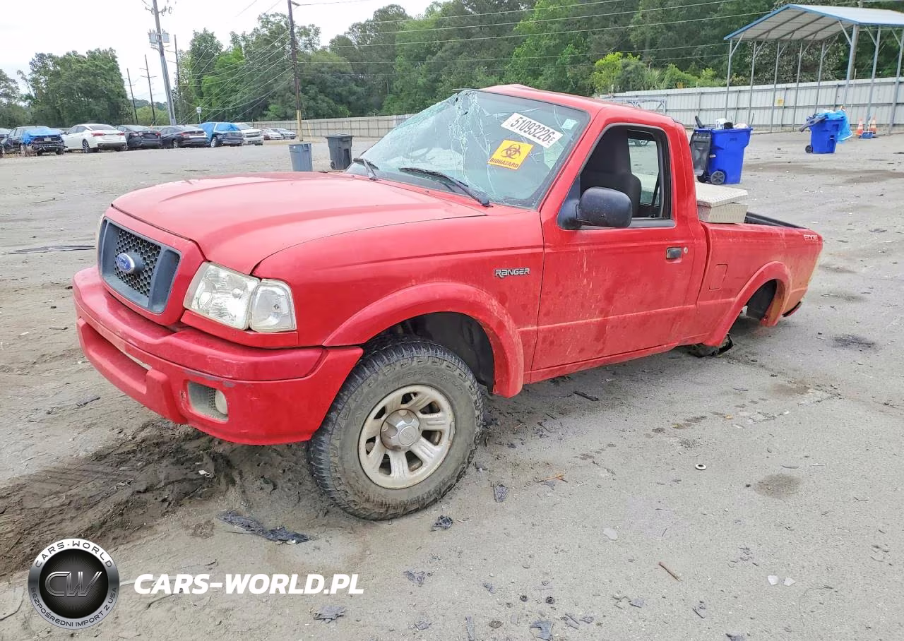 2004 Ford Ranger