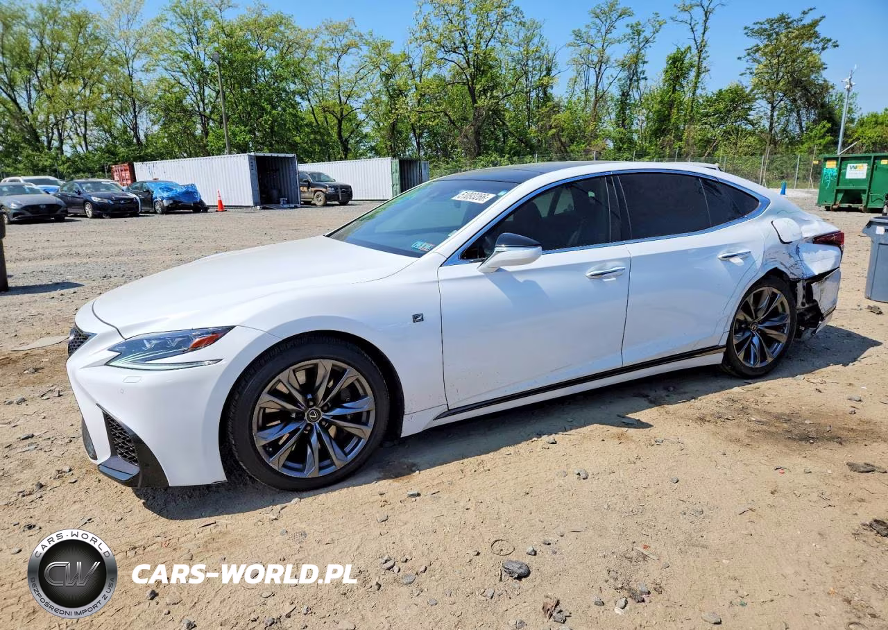 2018 Lexus Ls 500 F Sport
