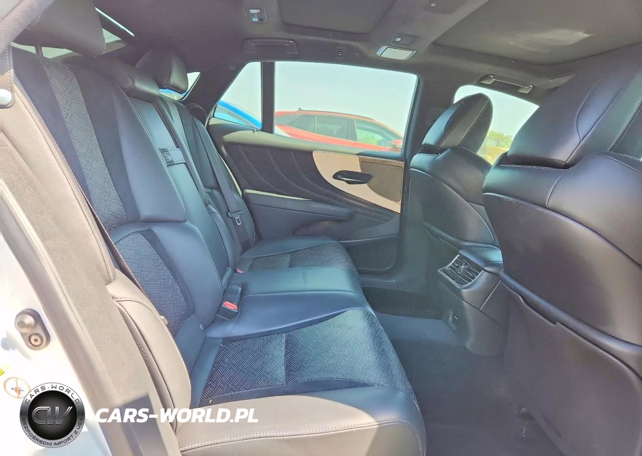 2018 Lexus Ls 500 F Sport VIN:JTHB51FF8J5005753 - 10