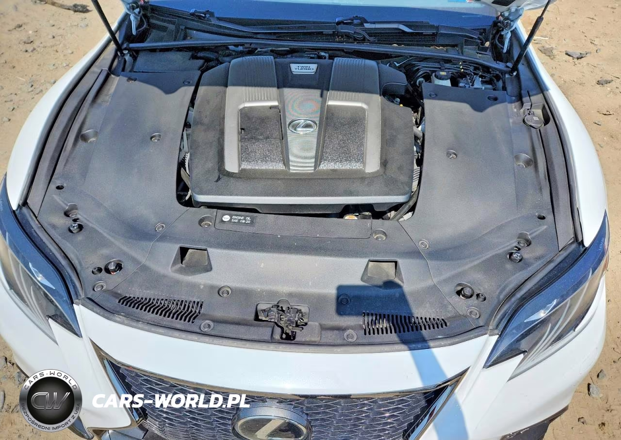 2018 Lexus Ls 500 F Sport VIN:JTHB51FF8J5005753 - 11