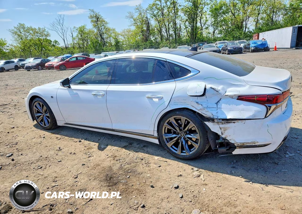 2018 Lexus Ls 500 F Sport VIN:JTHB51FF8J5005753 - 2