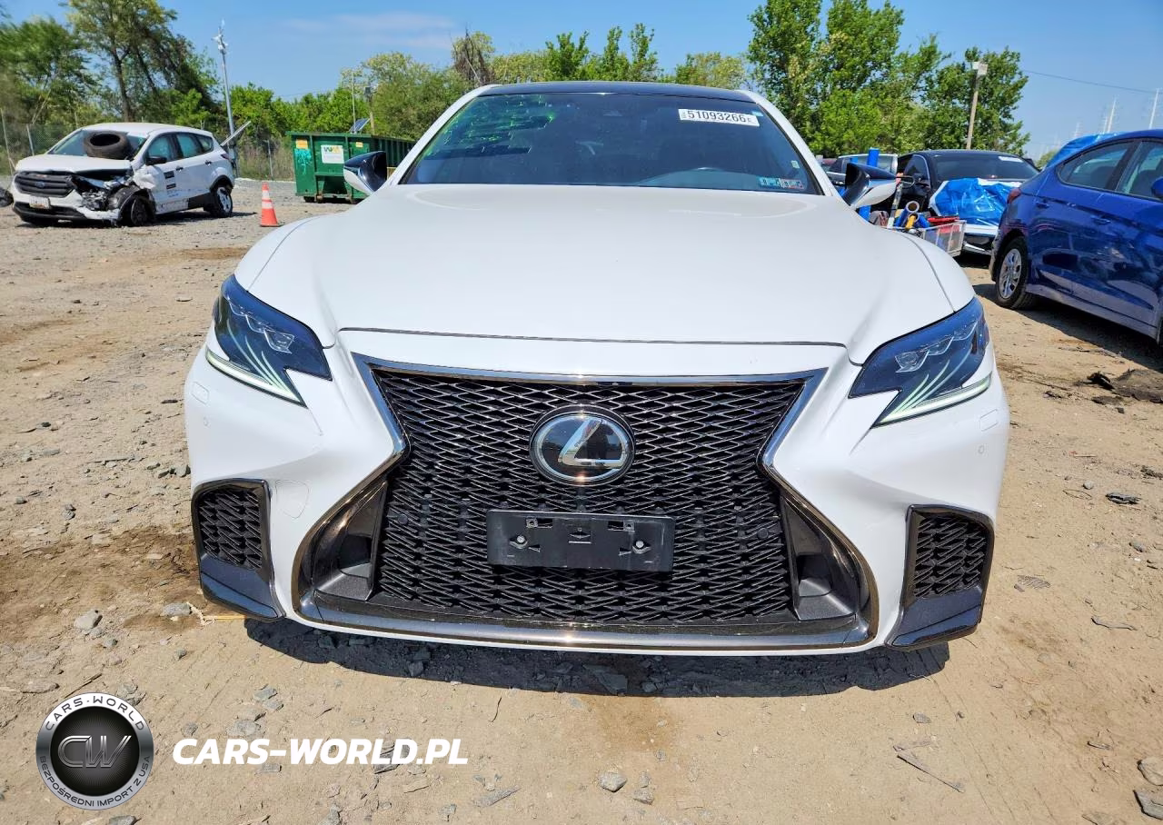 2018 Lexus Ls 500 F Sport VIN:JTHB51FF8J5005753 - 5