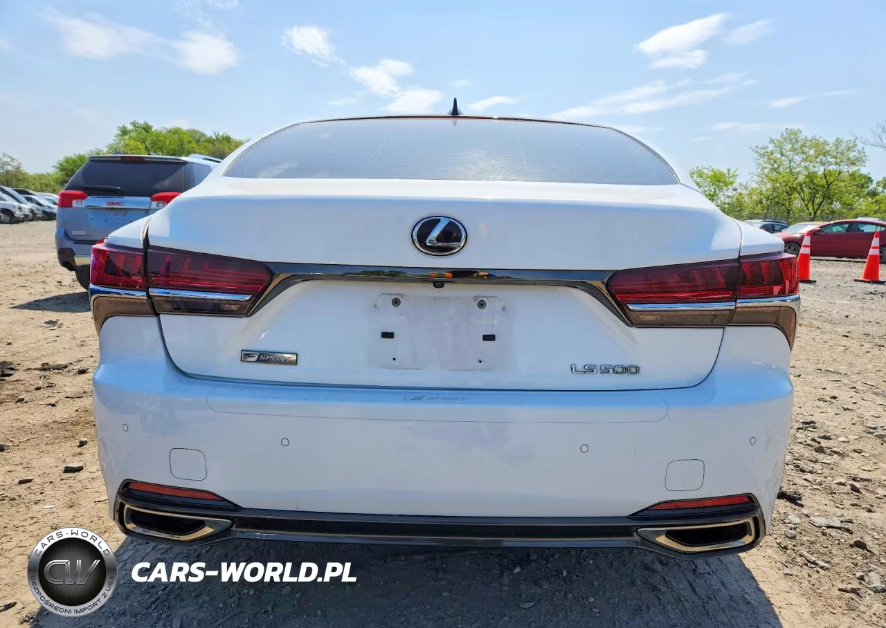 2018 Lexus Ls 500 F Sport VIN:JTHB51FF8J5005753 - 6