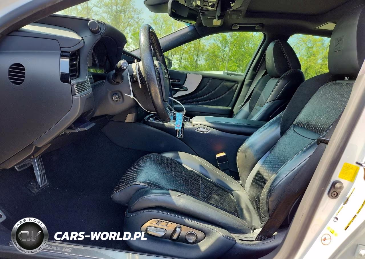 2018 Lexus Ls 500 F Sport VIN:JTHB51FF8J5005753 - 7