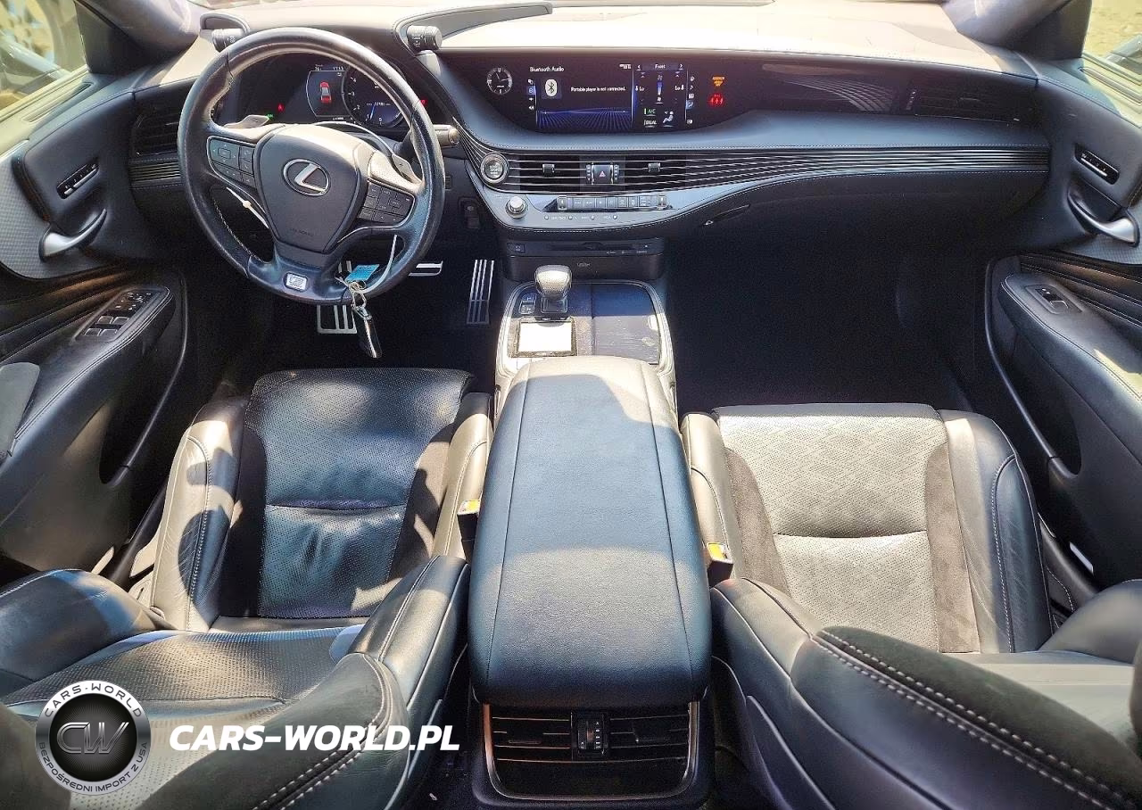 2018 Lexus Ls 500 F Sport VIN:JTHB51FF8J5005753 - 8