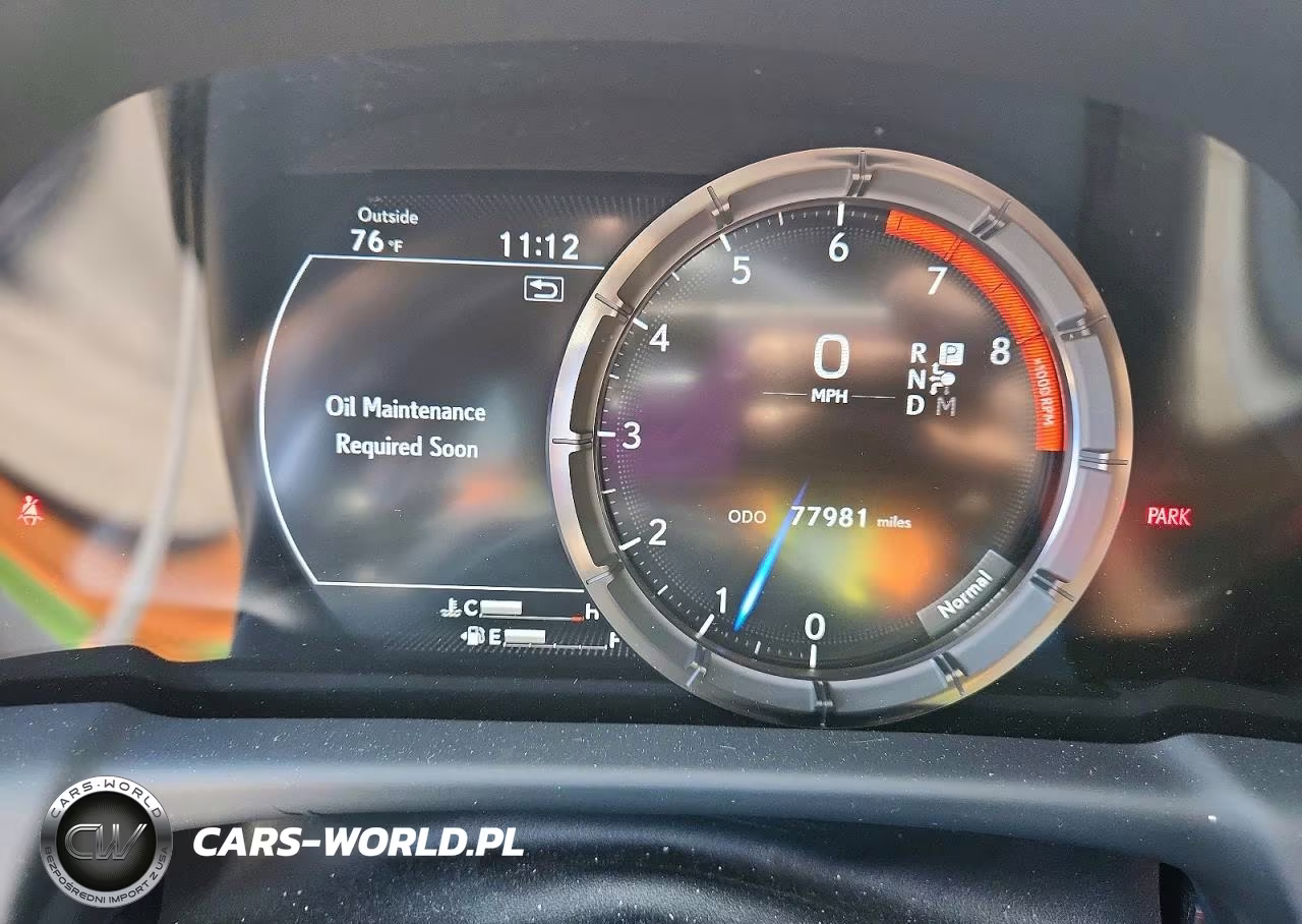 2018 Lexus Ls 500 F Sport VIN:JTHB51FF8J5005753 - 9