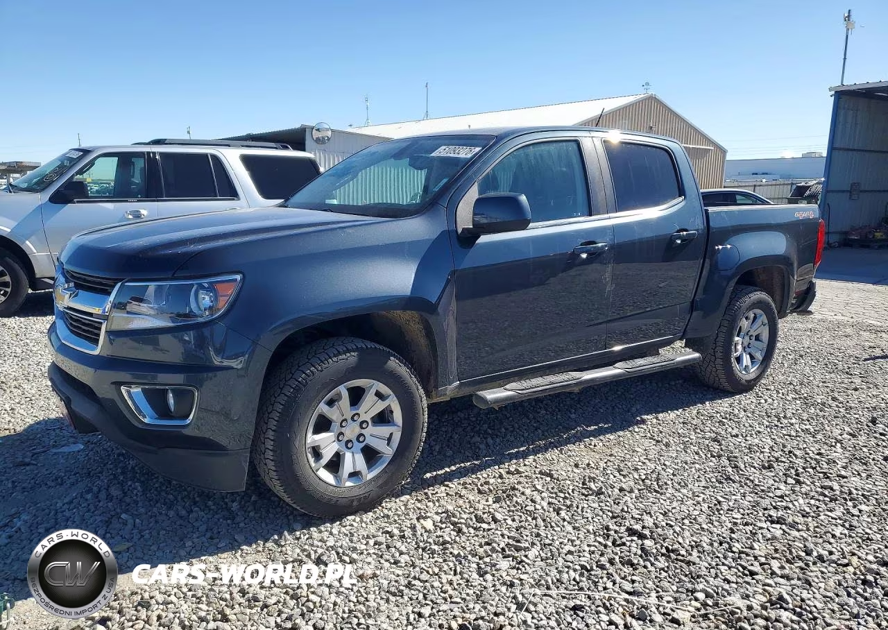 2019 Chevrolet Colorado Lt
