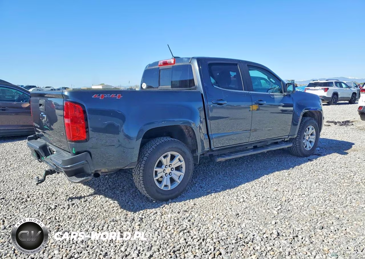 2019 Chevrolet Colorado Lt VIN:1GCGTCEN6K1127862 - 3