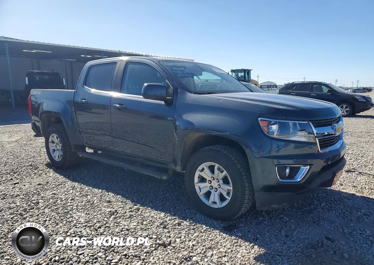 2019 Chevrolet Colorado Lt VIN:1GCGTCEN6K1127862 - 4