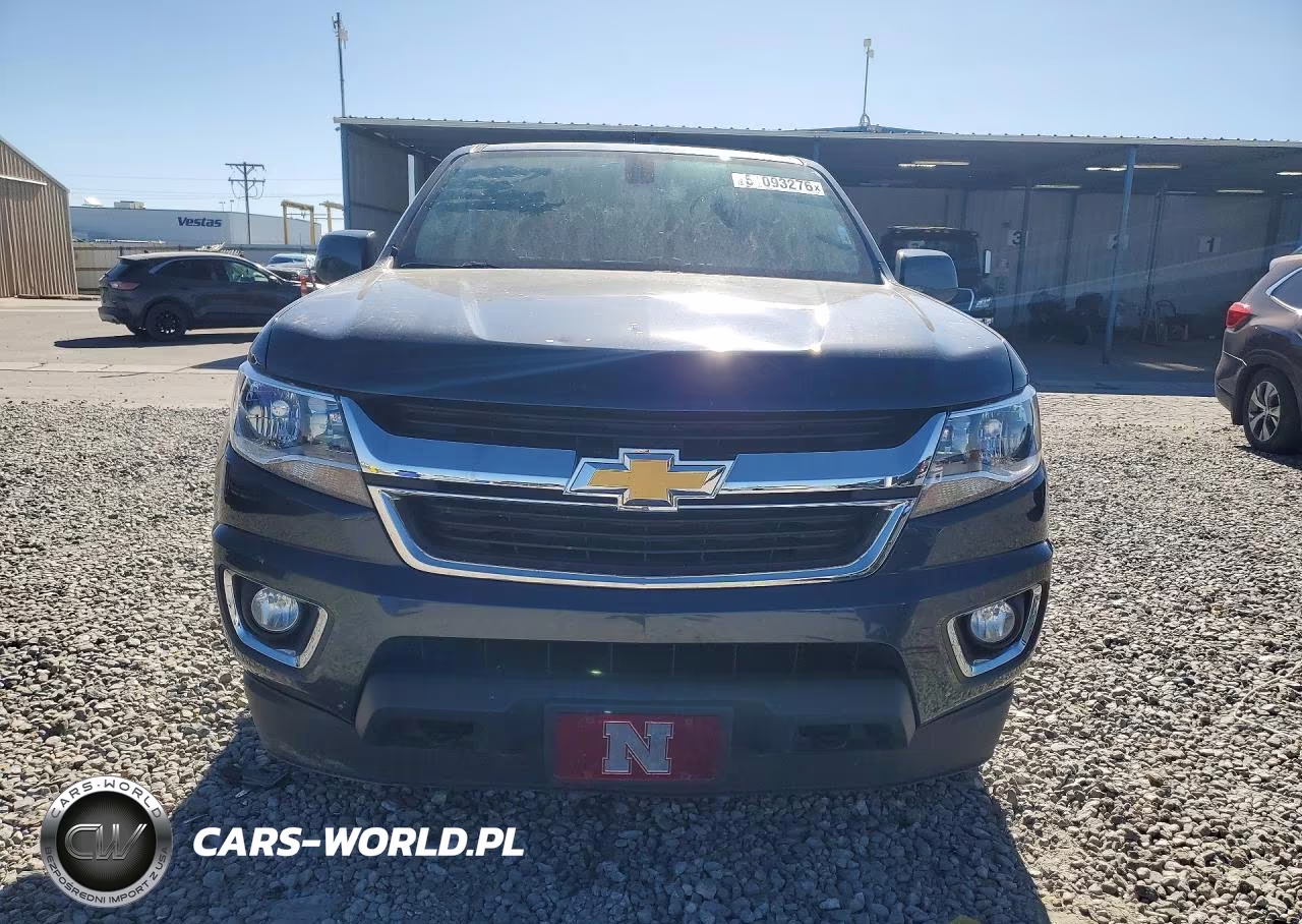 2019 Chevrolet Colorado Lt VIN:1GCGTCEN6K1127862 - 5