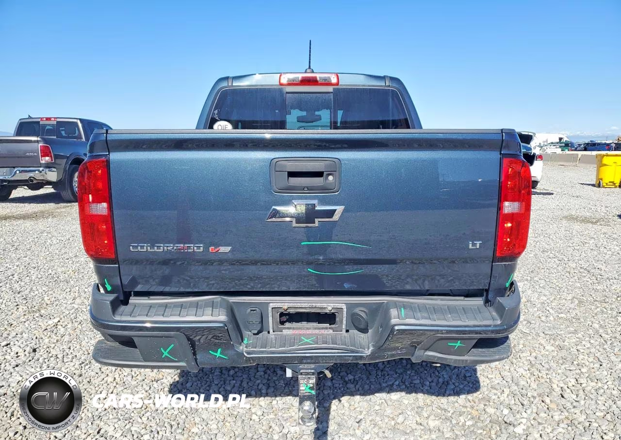 2019 Chevrolet Colorado Lt VIN:1GCGTCEN6K1127862 - 6