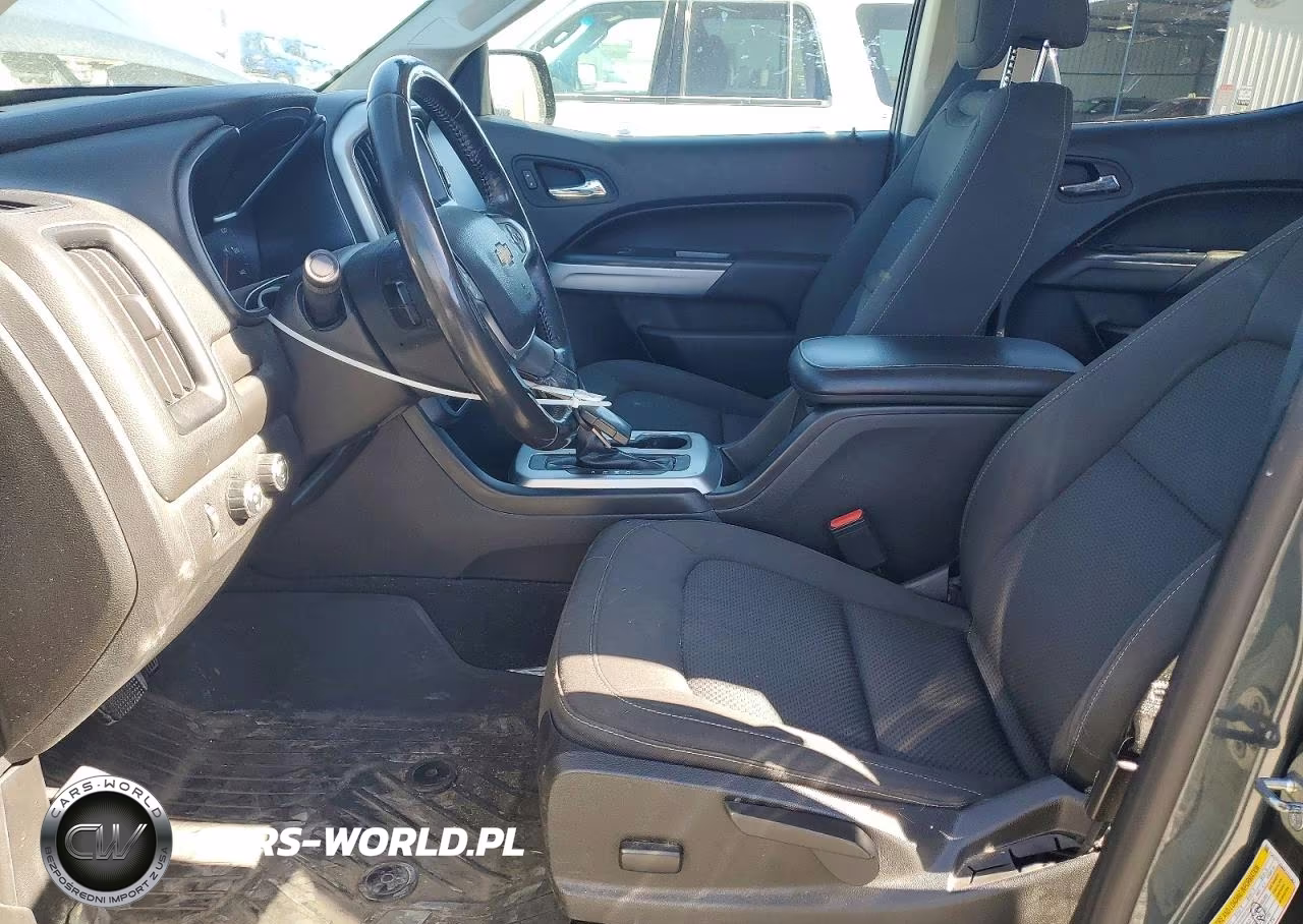 2019 Chevrolet Colorado Lt VIN:1GCGTCEN6K1127862 - 7
