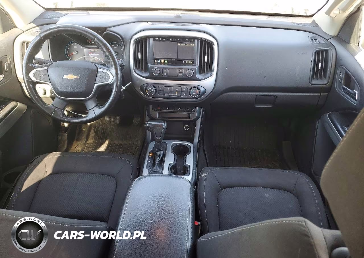 2019 Chevrolet Colorado Lt VIN:1GCGTCEN6K1127862 - 8