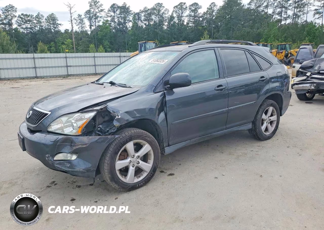 2007 Lexus Rx 350