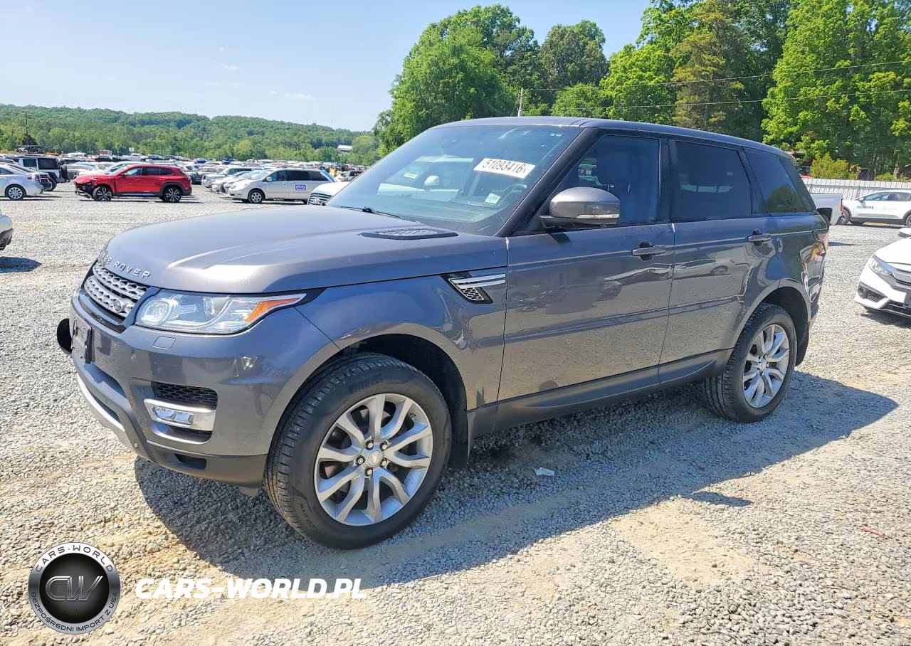 2015 Land Rover Range Rover Sport Hse