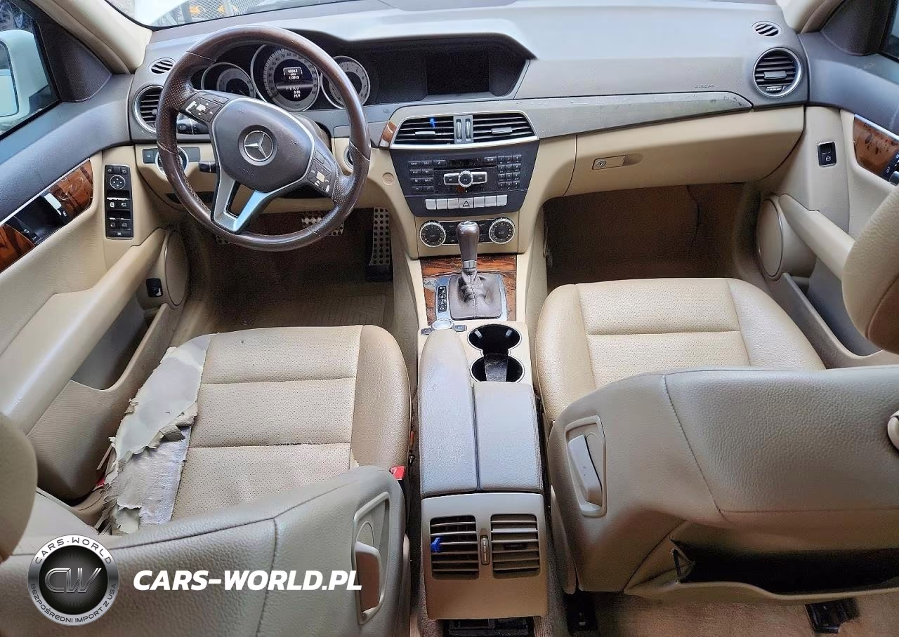 2013 Mercedes-Benz C 250 VIN:WDDGF4HB7DR280825 - 8