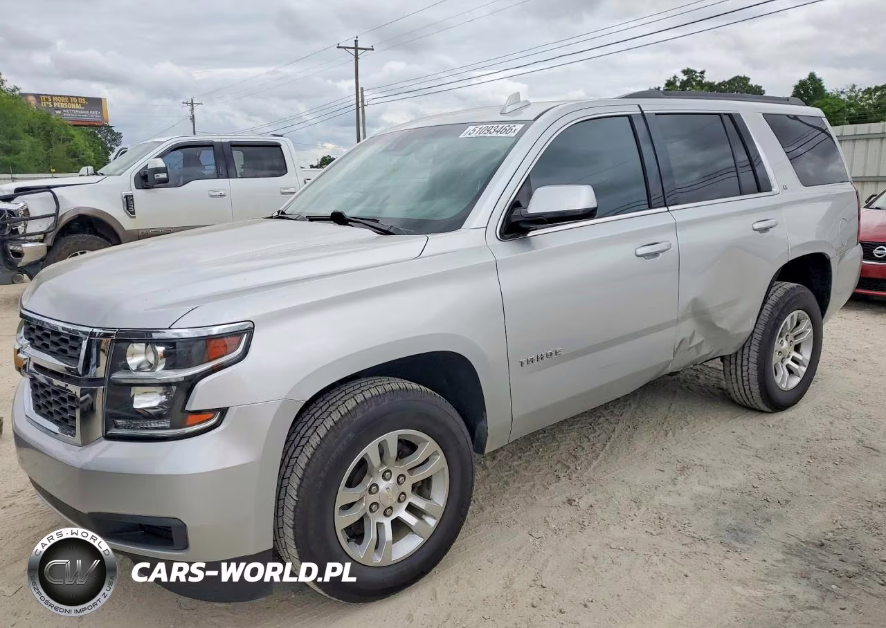 2020 Chevrolet Tahoe C1500 Lt
