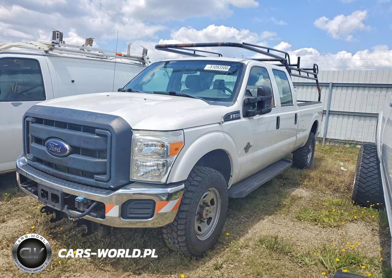 2015 Ford F350 Super Duty
