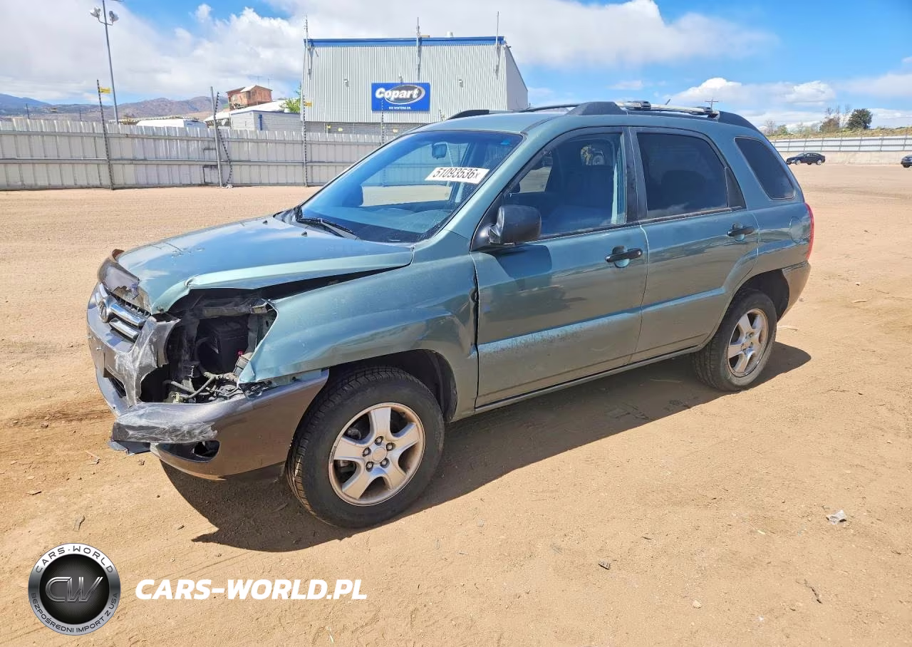 2007 Kia Sportage Lx