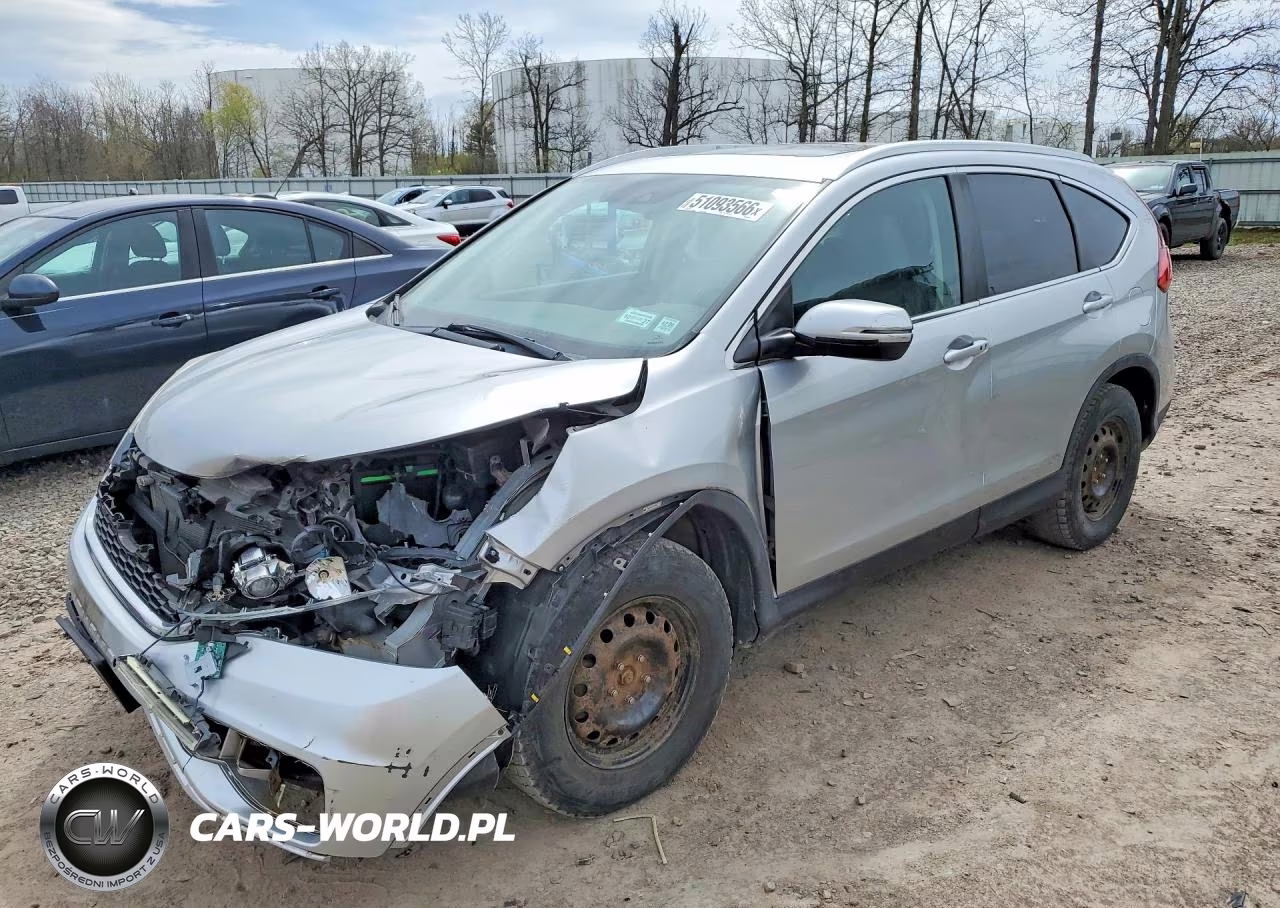 2015 Honda Cr-V Touring
