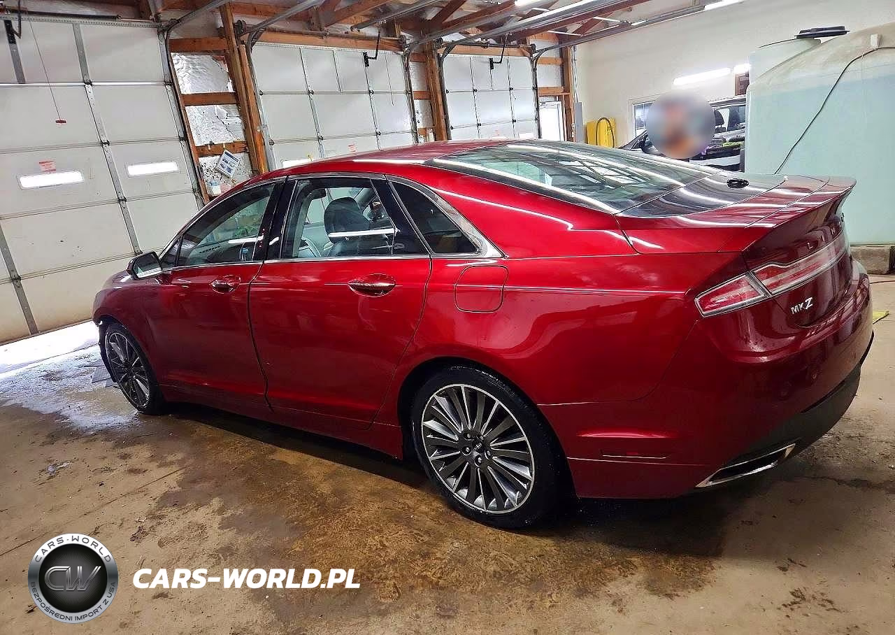 2015 Lincoln Mkz VIN:3LN6L2JK7FR617235 - 2